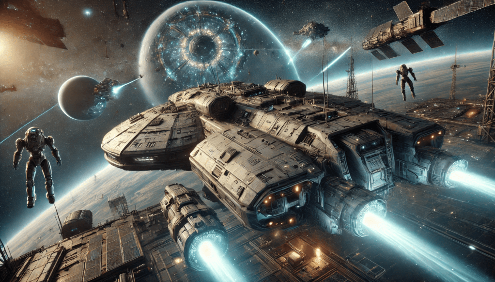 How Mercs Traverse the Solar&nbsp;System